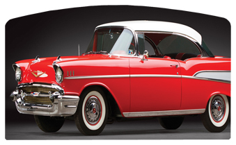 DACRO-329 Red 57 Chevy